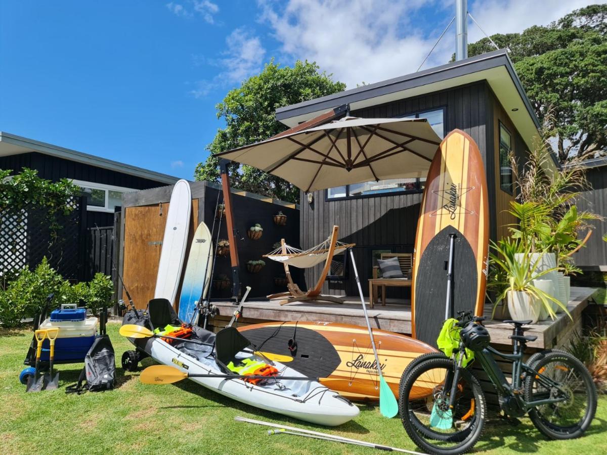 Adventurer'S Chest - Taiwawe Villa Hotwater Beach Exterior foto