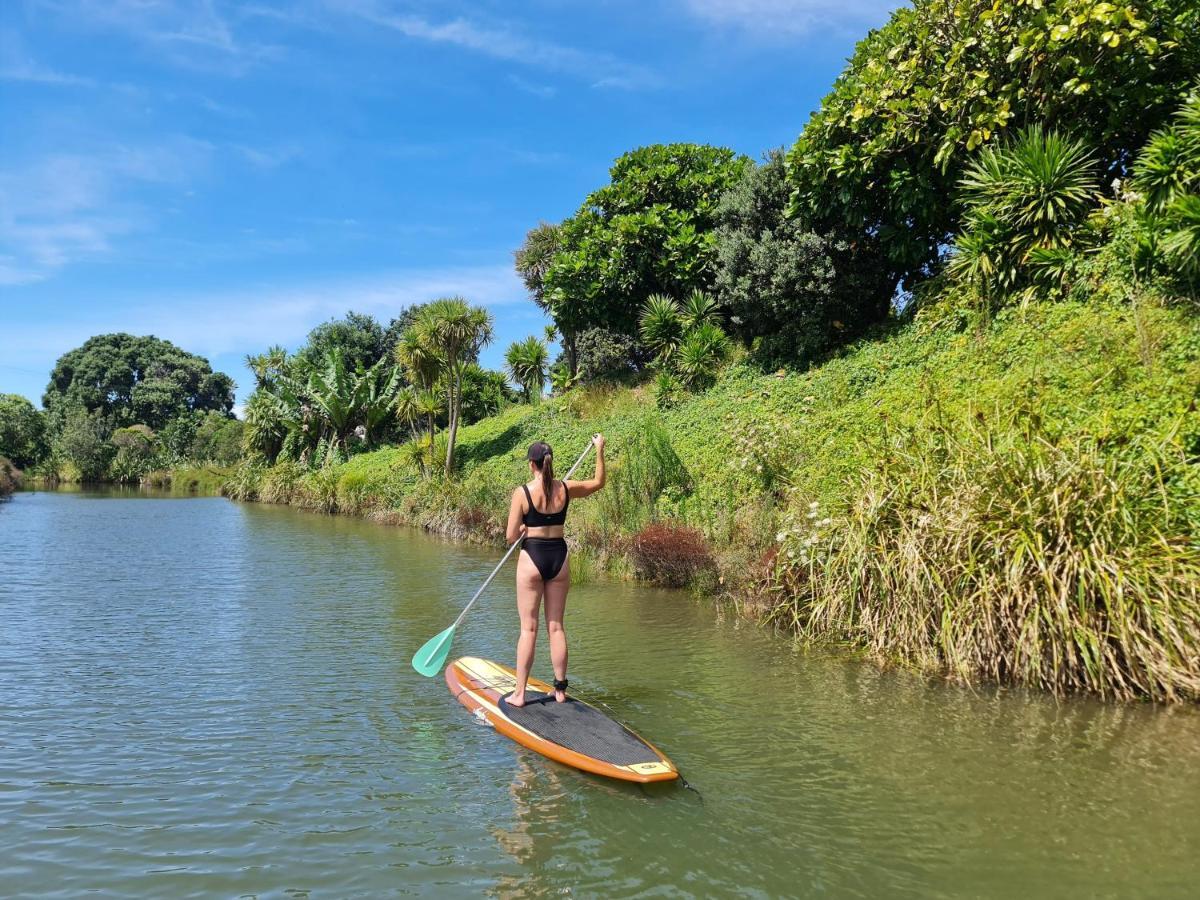 Adventurer'S Chest - Taiwawe Villa Hotwater Beach Exterior foto