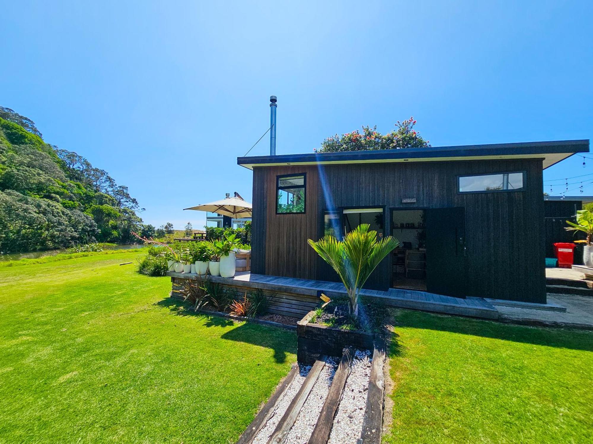 Adventurer'S Chest - Taiwawe Villa Hotwater Beach Exterior foto